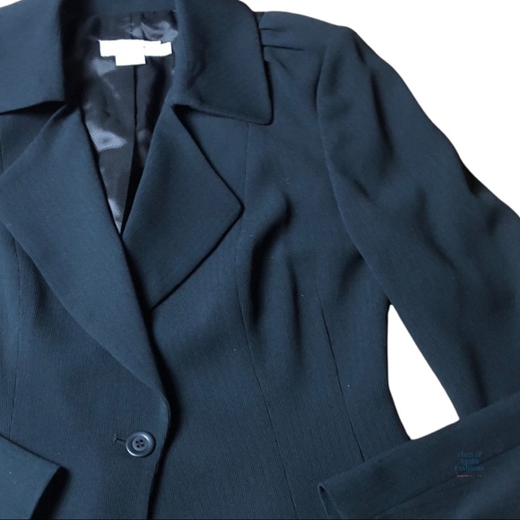 Garfield Marks Suit Coat Blazer Size 2 Gently Pre-Loved - Picture 4 of 14